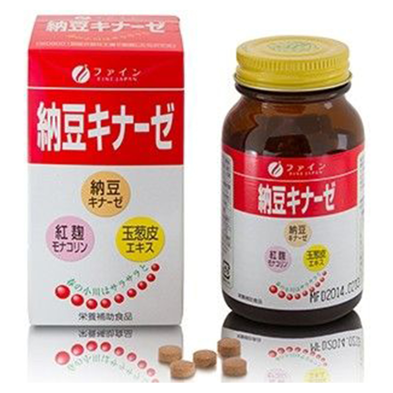 БАД Натто Киназа для улучшения работы сосудов и сердца Fine Japan Nattokinaze